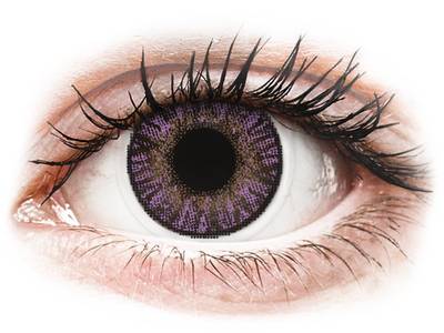 FreshLook ColorBlends Amethyst - power (2 lenses) - Coloured contact lenses