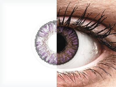 FreshLook ColorBlends Amethyst - power (2 lenses)