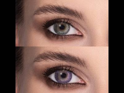 FreshLook ColorBlends Amethyst - power (2 lenses)