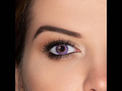 FreshLook ColorBlends Amethyst - power (2 lenses)