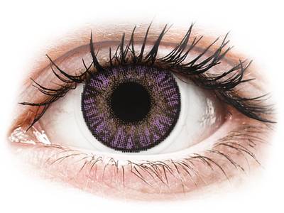 FreshLook ColorBlends Amethyst - plano