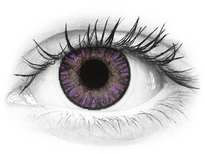 FreshLook ColorBlends Amethyst - plano (2 lenses)