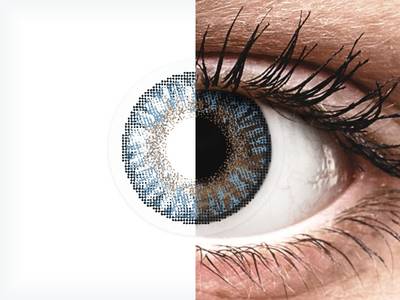 FreshLook ColorBlends Blue - plano (2 lenses)