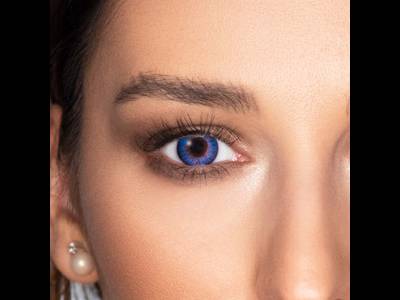 FreshLook ColorBlends Blue - plano (2 lenses)