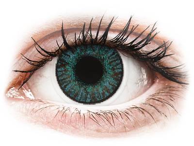 FreshLook ColorBlends Brilliant Blue - power (2 lenses) - Coloured contact lenses