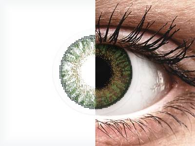 FreshLook ColorBlends Gemstone Green - power (2 lenses)