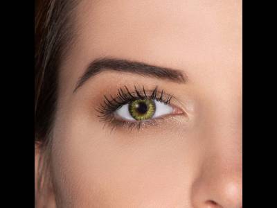 FreshLook ColorBlends Gemstone Green - power (2 lenses)