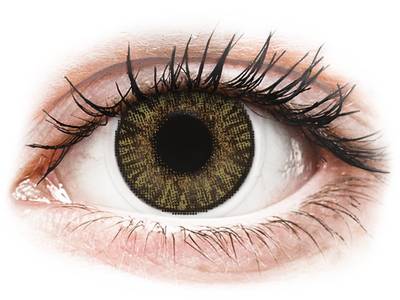 FreshLook ColorBlends Pure Hazel - plano