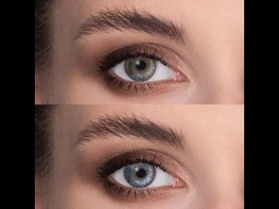 FreshLook ColorBlends Sterling Gray - power (2 lenses)