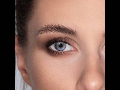 FreshLook ColorBlends Sterling Gray - power (2 lenses)