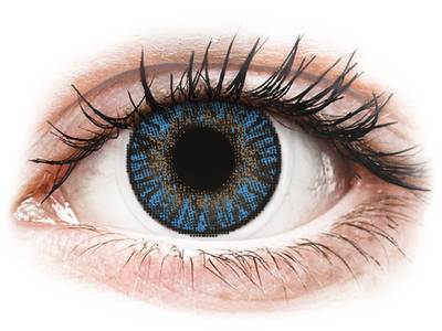 FreshLook ColorBlends True Sapphire - plano