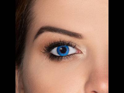 FreshLook ColorBlends True Sapphire - plano (2 lenses)