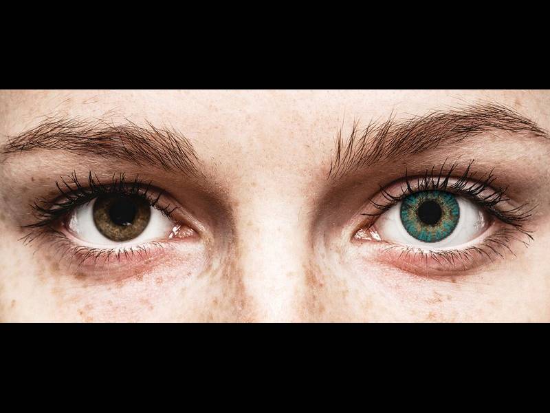 FreshLook ColorBlends Turquoise - power (2 lenses)