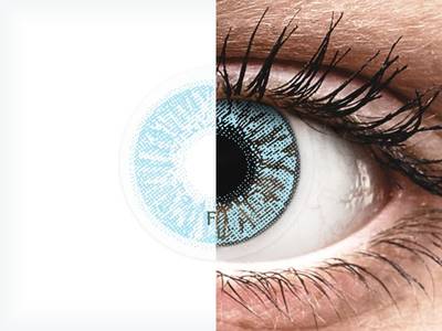 FreshLook Colors Blue - power (2 lenses)