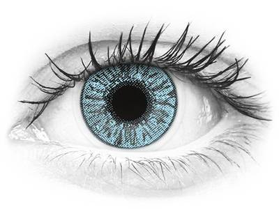 FreshLook Colors Blue - power (2 lenses)