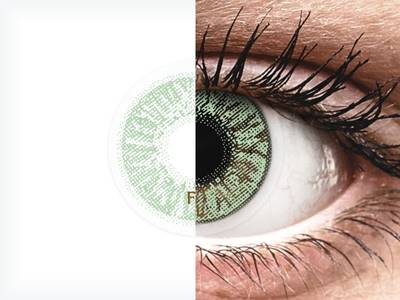 FreshLook Colors Green - power (2 lenses)