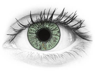 FreshLook Colors Green - power (2 lenses)
