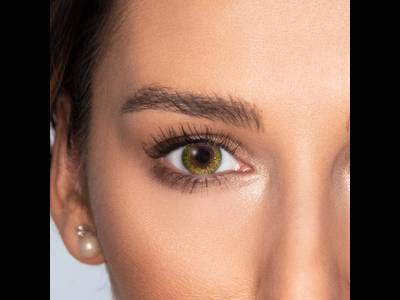 FreshLook Colors Green - power (2 lenses)