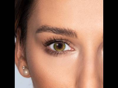 FreshLook Colors Green - plano (2 lenses)