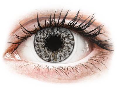 FreshLook Colors Misty Gray - plano (2 lenses)