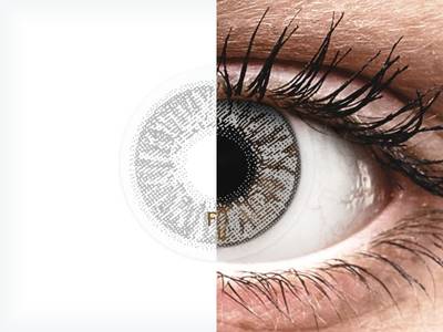 FreshLook Colors Misty Gray - plano (2 lenses)