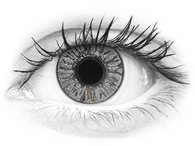 FreshLook Colors Misty Gray - plano (2 lenses)
