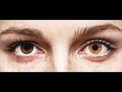 FreshLook Colors Hazel - power (2 lenses)