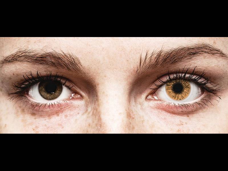 FreshLook Colors Hazel - power (2 lenses)