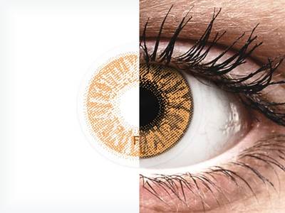 FreshLook Colors Hazel - power (2 lenses)