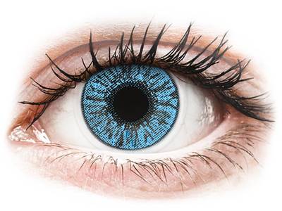 FreshLook Colors Sapphire Blue - power (2 lenses)