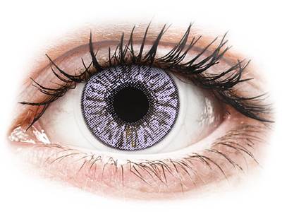 FreshLook Colors Violet - power (2 lenses) - Coloured contact lenses