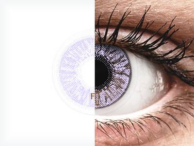 FreshLook Colors Violet - power (2 lenses)