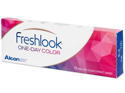 FreshLook One Day Color Blue - power (10 lenses)