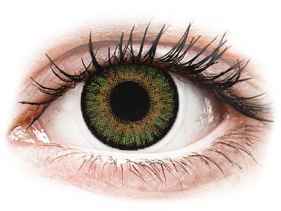 FreshLook One Day Color Green - power (10 lenses) - Coloured contact lenses