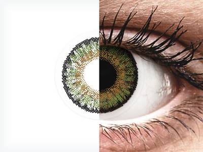 FreshLook One Day Color Green - power (10 lenses)