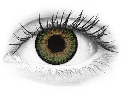 FreshLook One Day Color Green - plano (10 lenses)