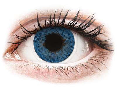 FreshLook Dimensions Pacific Blue - plano (2 lenses)
