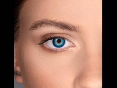 FreshLook Dimensions Pacific Blue - plano (2 lenses)