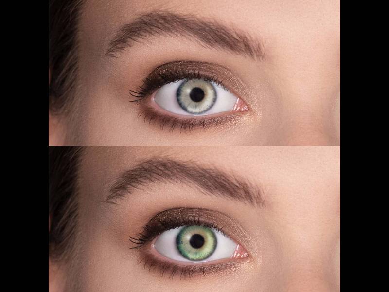 Freshlook Colorblends Sea Green