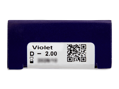 TopVue Color - Violet - plano (2 lenses) - Attributes preview