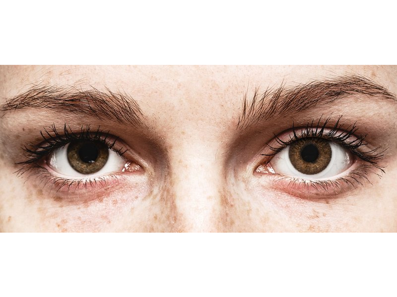 TopVue Color - Honey - plano (2 lenses)