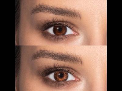 TopVue Color - Honey - plano (2 lenses)