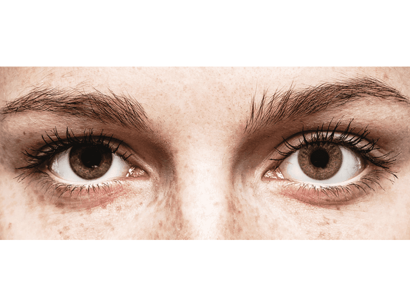 TopVue Color - Honey - plano (2 lenses)