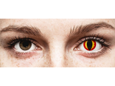 ColourVUE Crazy Lens - Dragon Eyes - daily plano (2 lenses)