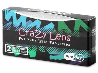 ColourVUE Crazy Lens - Dragon Eyes - daily plano (2 lenses)