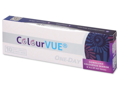 ColourVue One Day TruBlends Hazel - power (10 lenses) - This product is also available in this pack variation