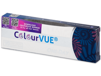 ColourVue One Day TruBlends Hazel - power (10 lenses) - This product is also available in this pack variation