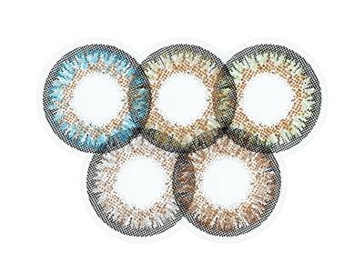 ColourVue One Day TruBlends Rainbow 1 - plano (10 lenses)