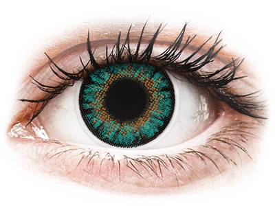 ColourVue One Day TruBlends Rainbow 2 - plano (10 lenses) - ColourVue One Day TruBlends - Rainbow 2 -Aqua