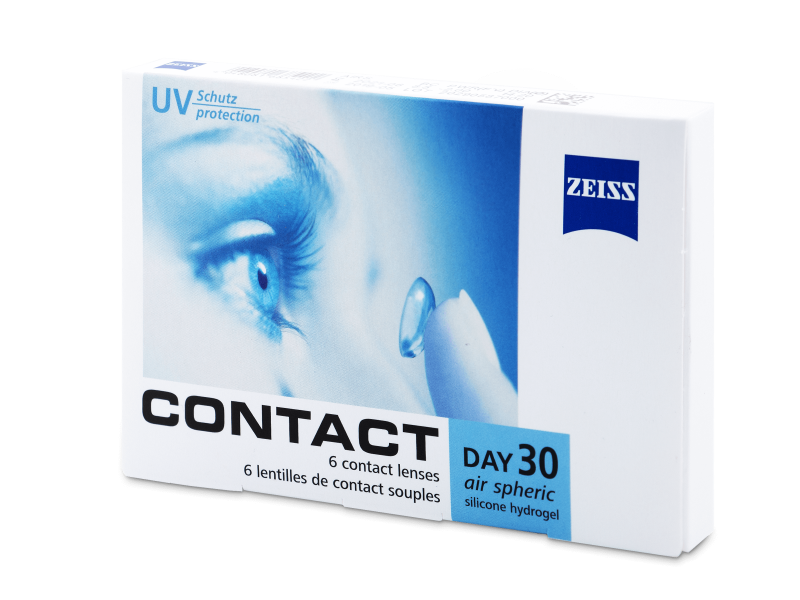 Zeiss Contact Day 30 Air (6 lenses) - Monthly contact lenses